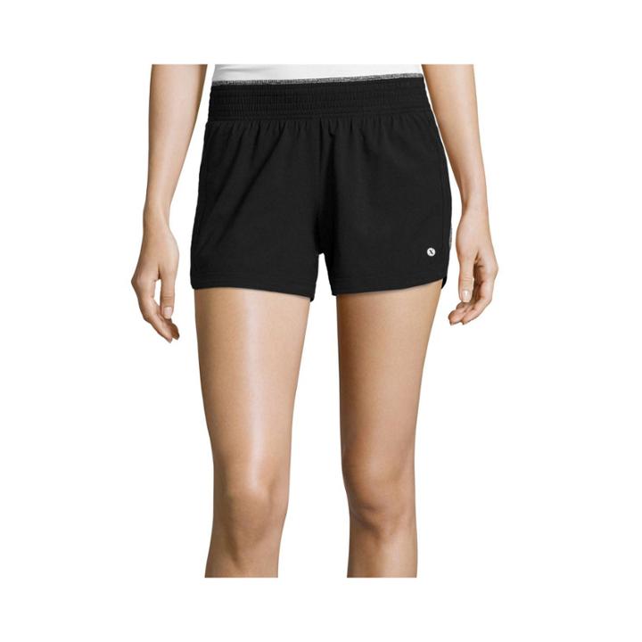 Xersion&trade; Quick-dri Woven Knit Back Shorts