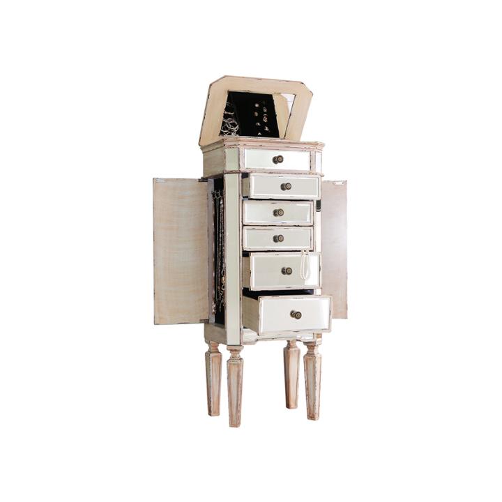 Kathy Irelandmirror Jewelry Armoire