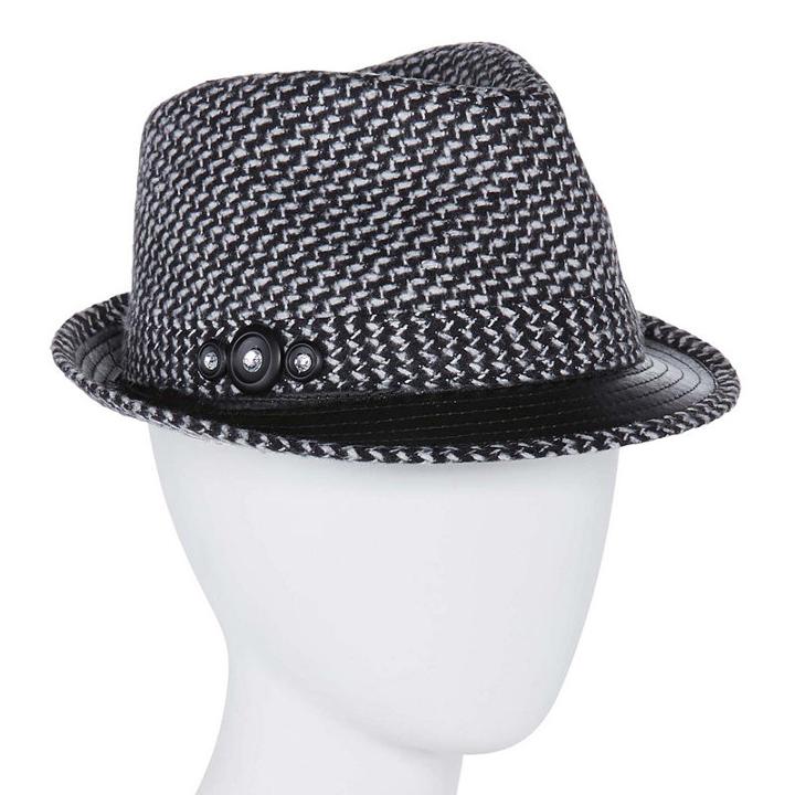 Colombino Headwear Inc Zig Zag Fedora