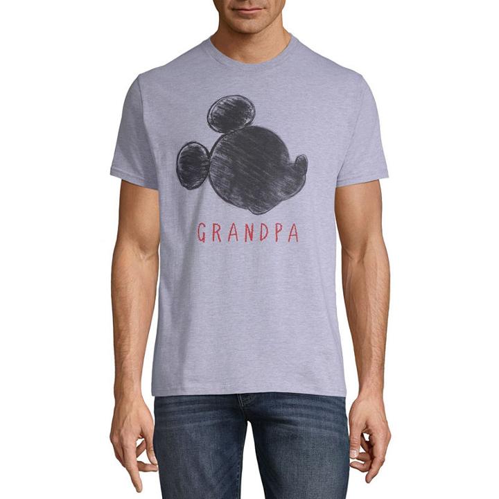 Disney Family Grandpa Graphic Tee