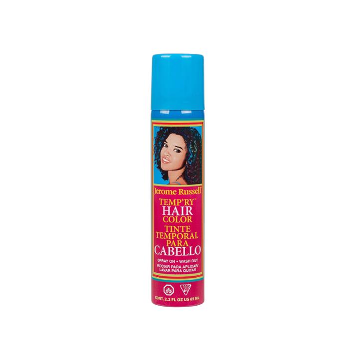 Jerome Russell Temp'ry Auburn Hair Color - 2.2 Oz.