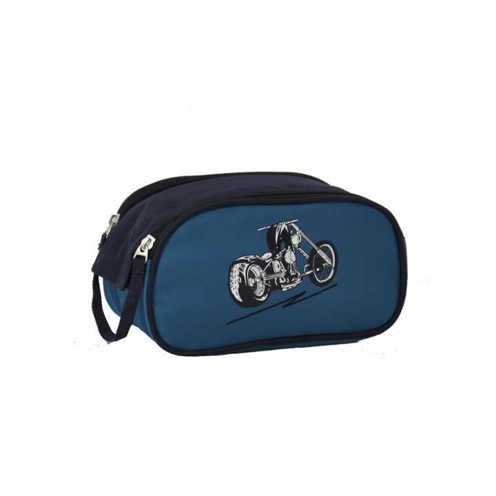 Obersee Motorcycle Toiletry Bag