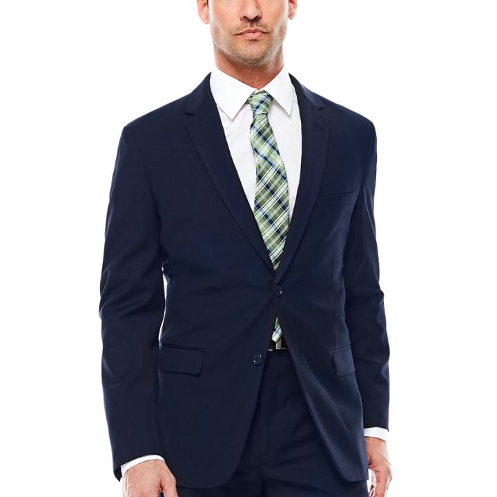 U.s. Polo Assn. Navy Suit Jacket - Classic Fit