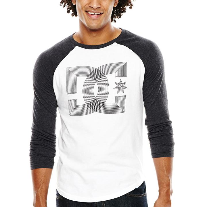 Dc Bauhaus Raglan Graphic Tee