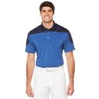 Pga Tour Short Sleeve Mesh Polo Shirt Big And Tall