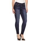 Bisou Bisou Double Stack Front Zip Skinny Jeans