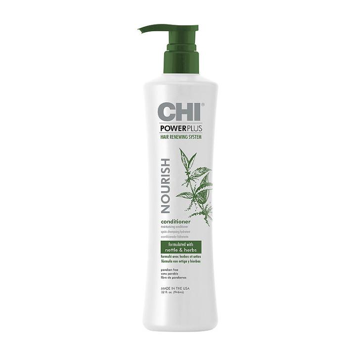 Chi Styling Powerplus Nourish Conditioner Hair Loss Treatment-32 Oz.