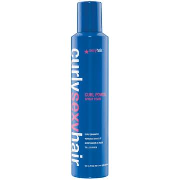 Sexy Hair Curl Power Spray Foam - 8.4 Oz.