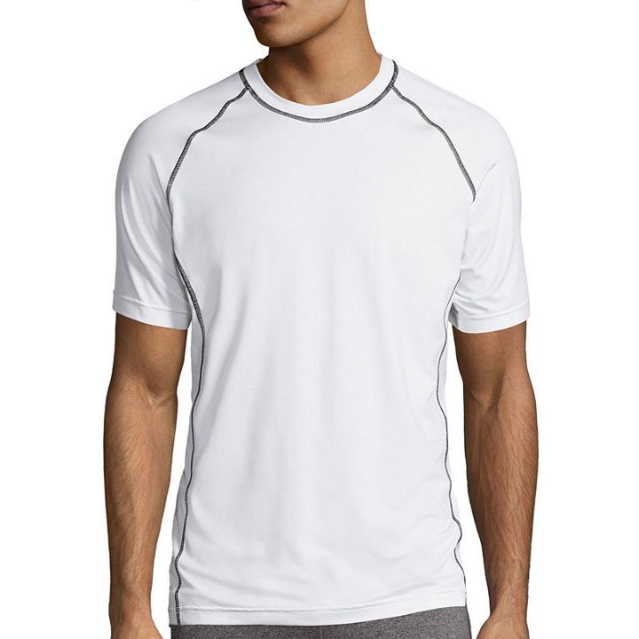 Xersion&trade; Short-sleeve Swim Tee