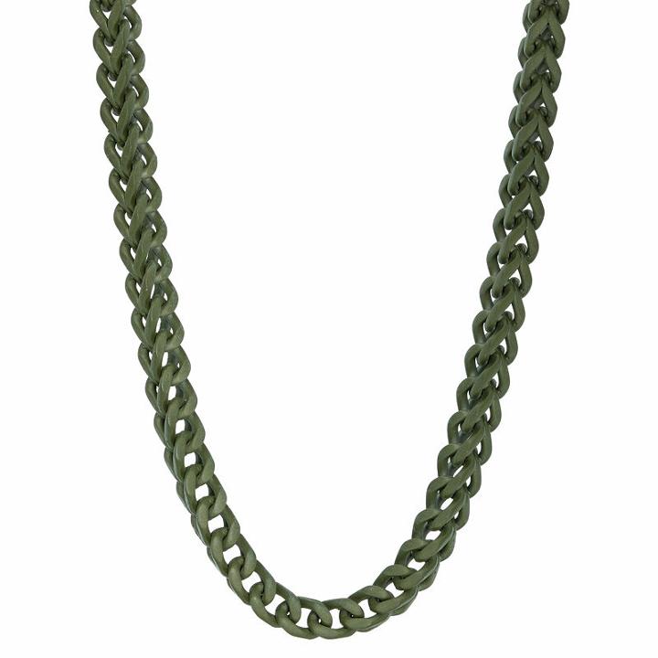 Solid Wheat 24 Inch Chain Necklace