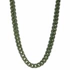 Solid Wheat 24 Inch Chain Necklace