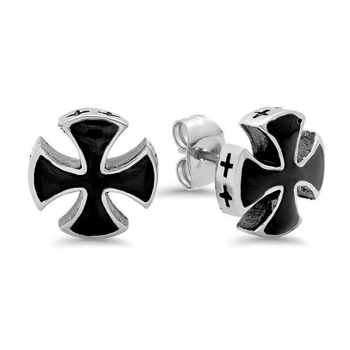 Steeltime Stud Earrings