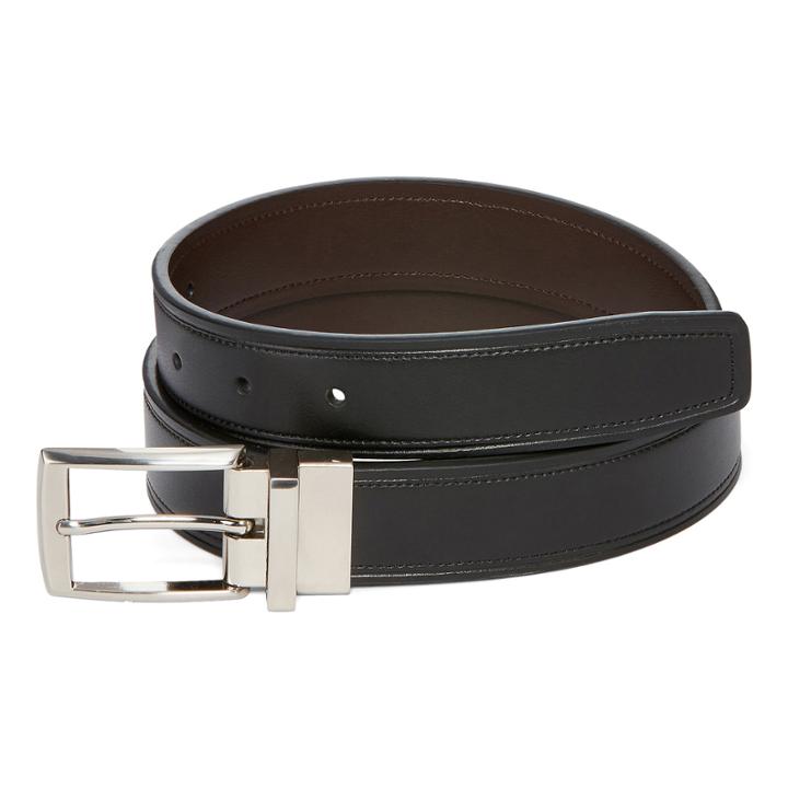 Stafford New Nickel Reversible Belt