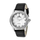 Empress Unisex Black Strap Watch-empem1001