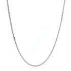 Mens Stainless Steel Box Chain Necklace