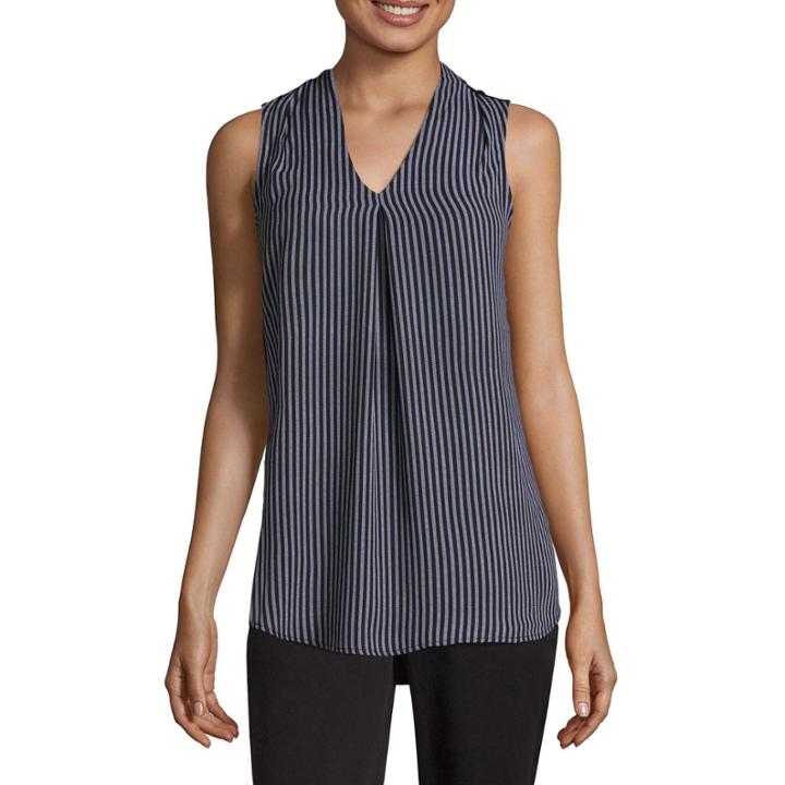Worthington Pleat Front Tank- Talls