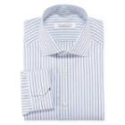 Collection By Michael Strahan Cotton Stretch Dress Shirt - Fitted