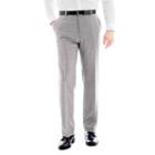 Stafford Mini Houndstooth Flat-front Suit Pants - Classic