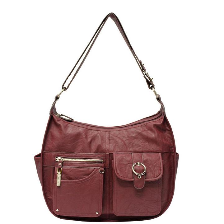 Rosetti Riveting Seams Shoulder Bag