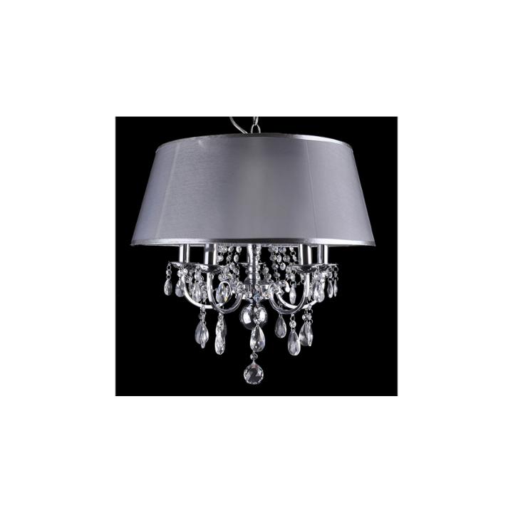 Sylvia 5-light Chrome Chandelier