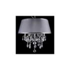 Sylvia 5-light Chrome Chandelier