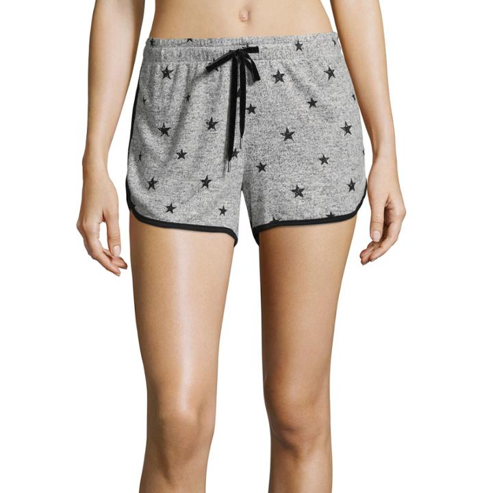 Flirtitude Knit Soft Shorts - Juniors