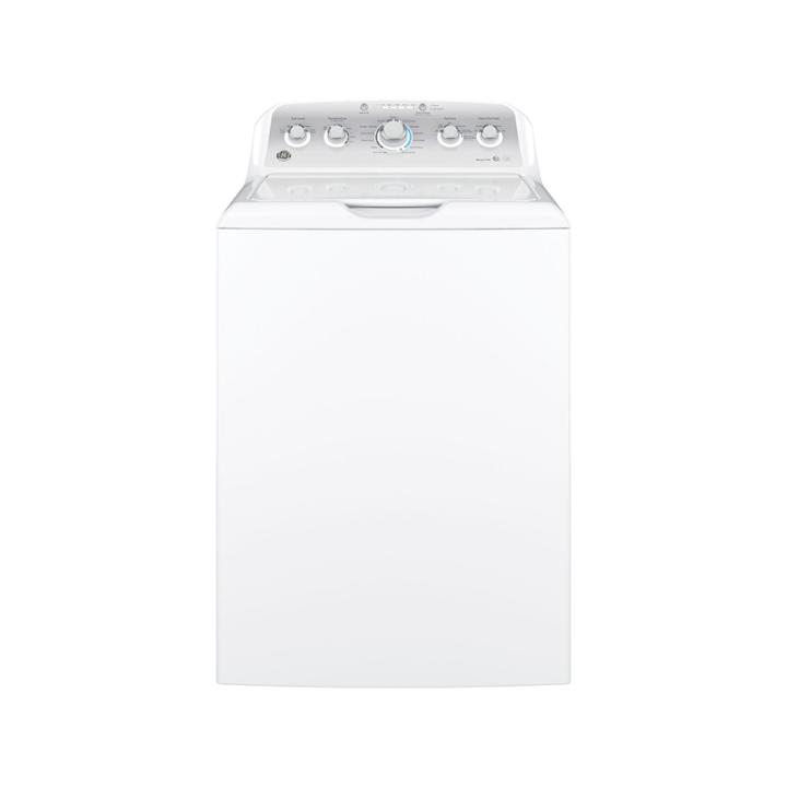 Ge Energy Star 4.2 Doe Cu. Ft. Stainless Steel Capacity Washer - Gtw485asjws