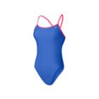 Nike Performance Solid One Piece Swimsuit