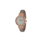 Olivia Pratt Womens Gold Tone Smart Watch-17517gold