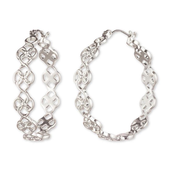 Chaps 35.1mm Hoop Earrings
