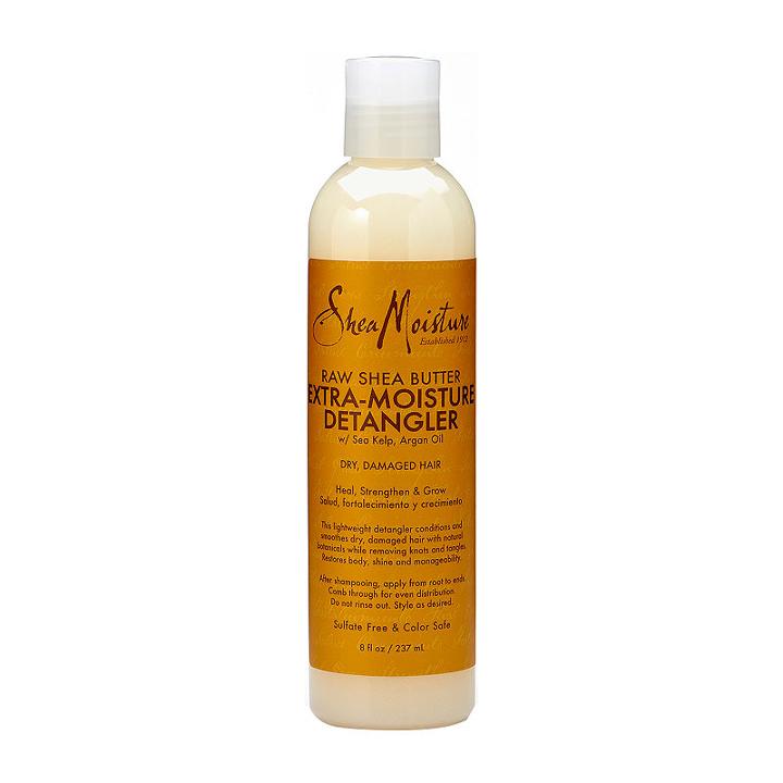 Shea Moisture Raw Shea Butter Detangler-8 Oz.