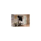 Baxton Studio Hull Rustic Industrial Style Antique Black Metal And Wood Entryway Hall Tree