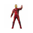 Marvel's Captain America: Civil War Mens Iron Mandeluxe Costume