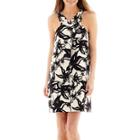 Mng By Mango Sleeveless Cross-front Dress