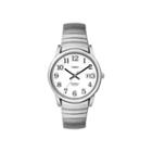 Timex Easy Reader Mens Stainless Steel Expansion Watch T2h451