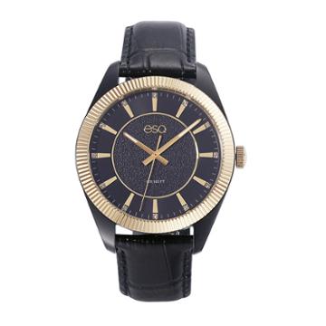 Esq Mens Black Strap Watch-37esq015001a