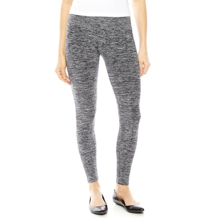 Mixit&trade; Marled Banded Leggings