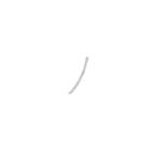 14k White Gold 20-24 Singapore Chain Necklace