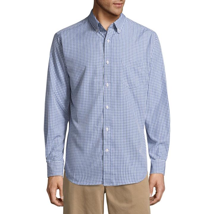 St. John's Bay Long Sleeve Performance Shirt
