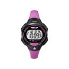 Timex Womens Pink Resin Strap 10-lap Watch T5k5259j