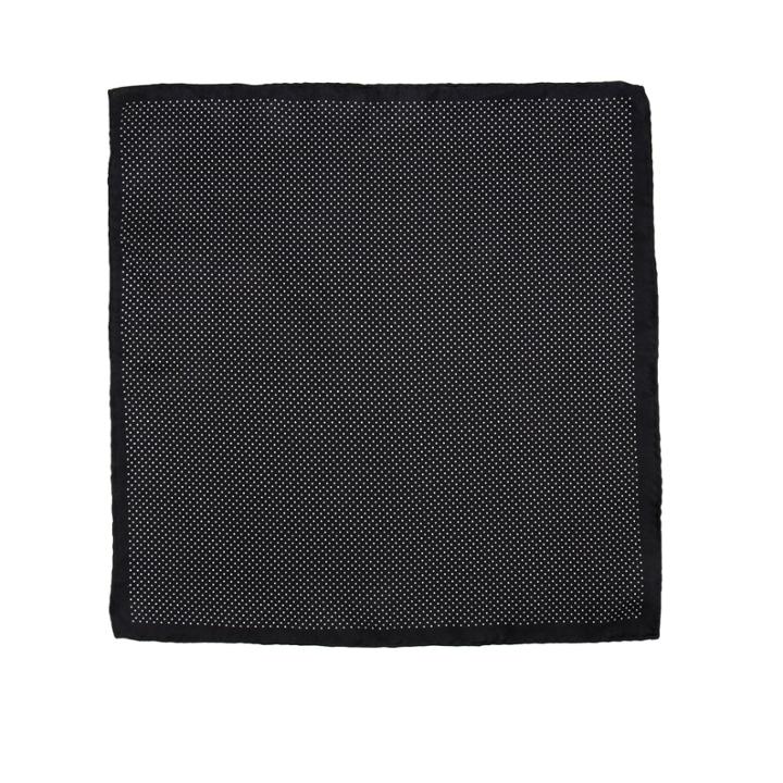 Collection Pin Dot Pocket Square