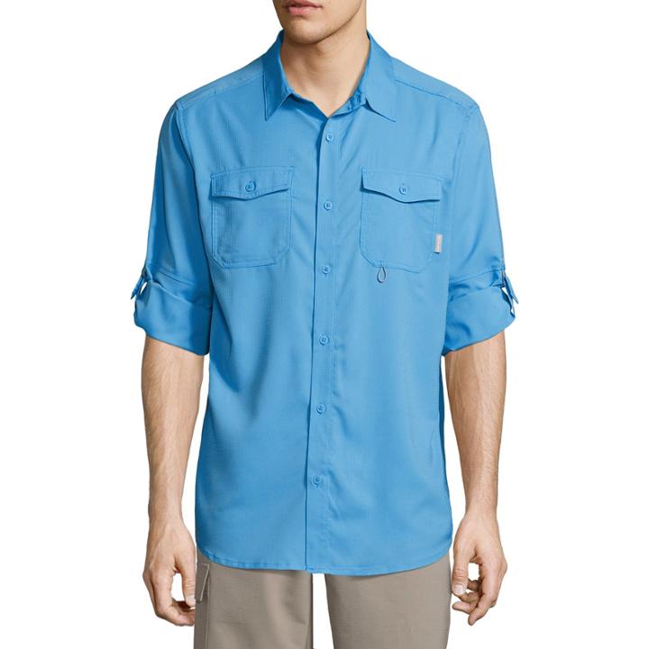 Columbia Long Sleeve Button-front Shirt