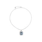 Monet Jewelry Womens Blue Pendant Necklace
