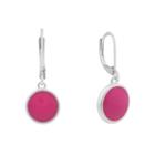 Gloria Vanderbilt Pink Drop Earrings