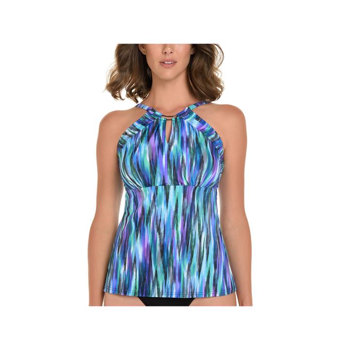 Trimshaper Trimshaper Tankini Swimsuit Top