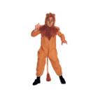 Wizard Of Oz Cowardly Lion Child Costume