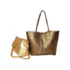 Imoshion Large Reversible Tote With Tassel
