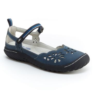 J Sport By Jambu Deep Sea Encore Womens Mary Jane Shoes