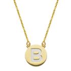 10k Gold Solid Rope 18 Inch Chain Necklace
