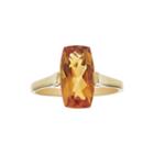 Limited Quantities Genuine Citrine 14k Yellow Gold Ring